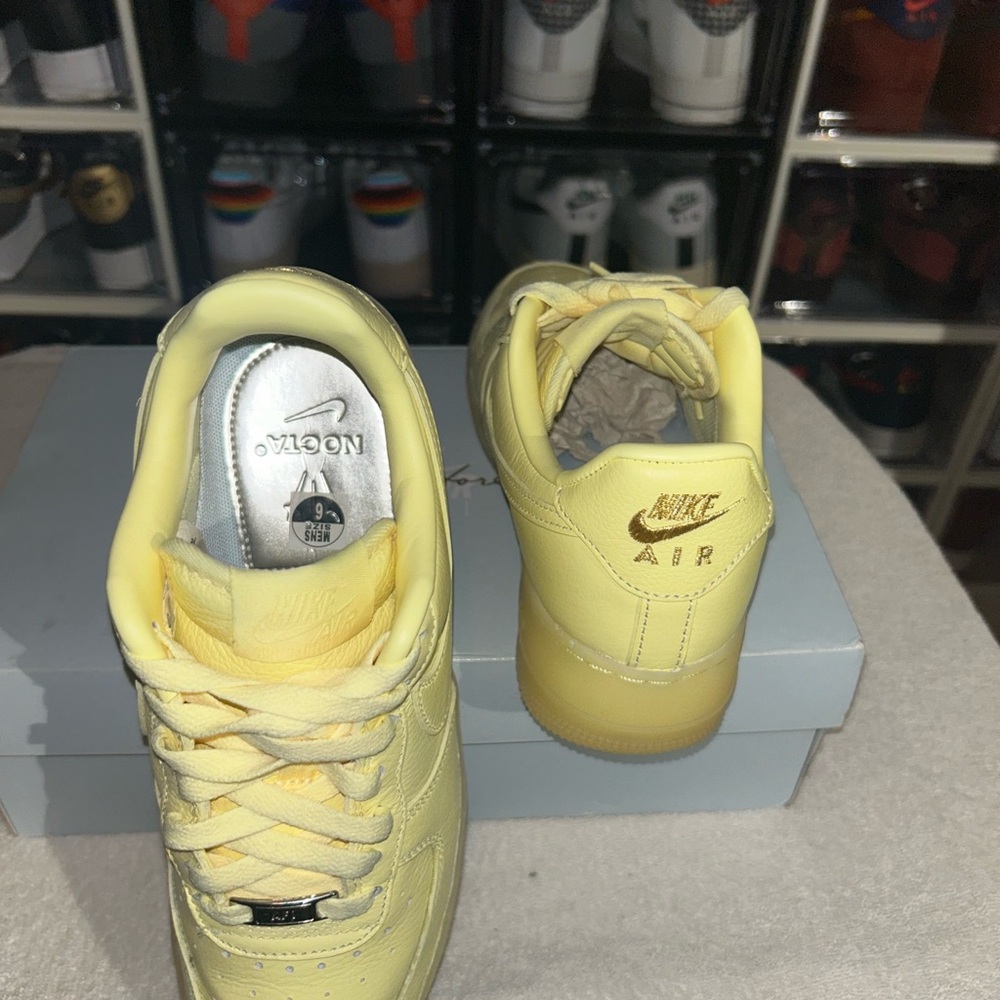 Nike Air Force Drake Love you forever CZ8065-800 - Picture 3 of 8